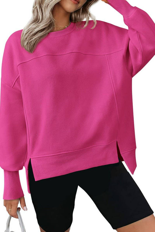 COZY DAYS SWEATSHIRT - Rose