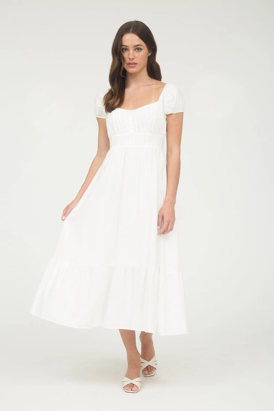 TAMRA MIDI DRESS