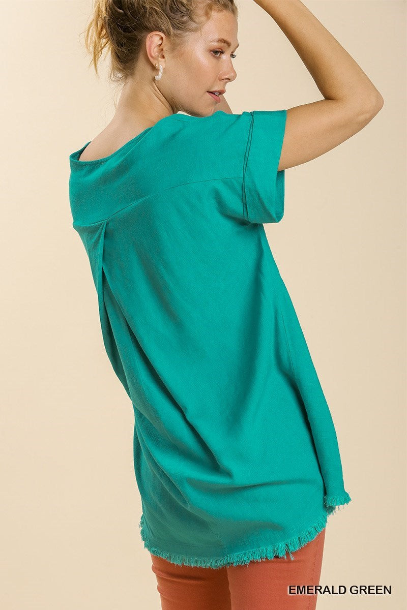 HOLLA BACK TUNIC TOP