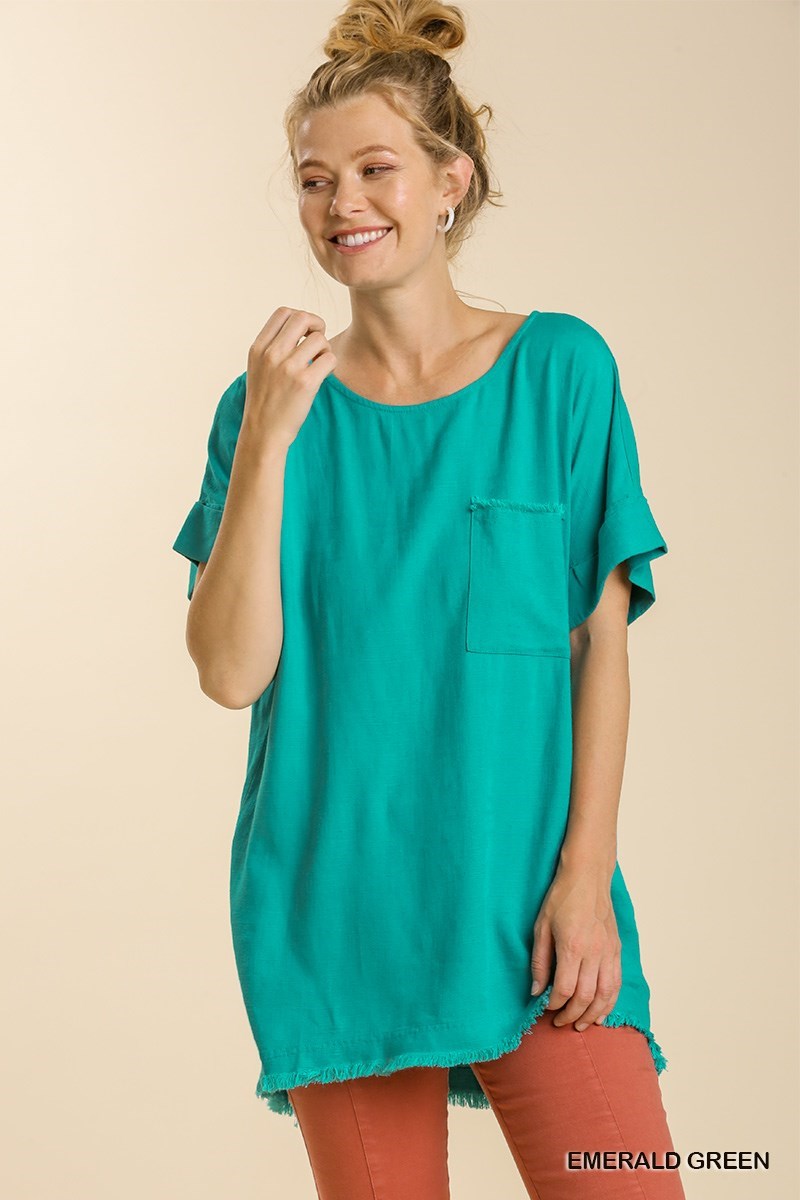 HOLLA BACK TUNIC TOP