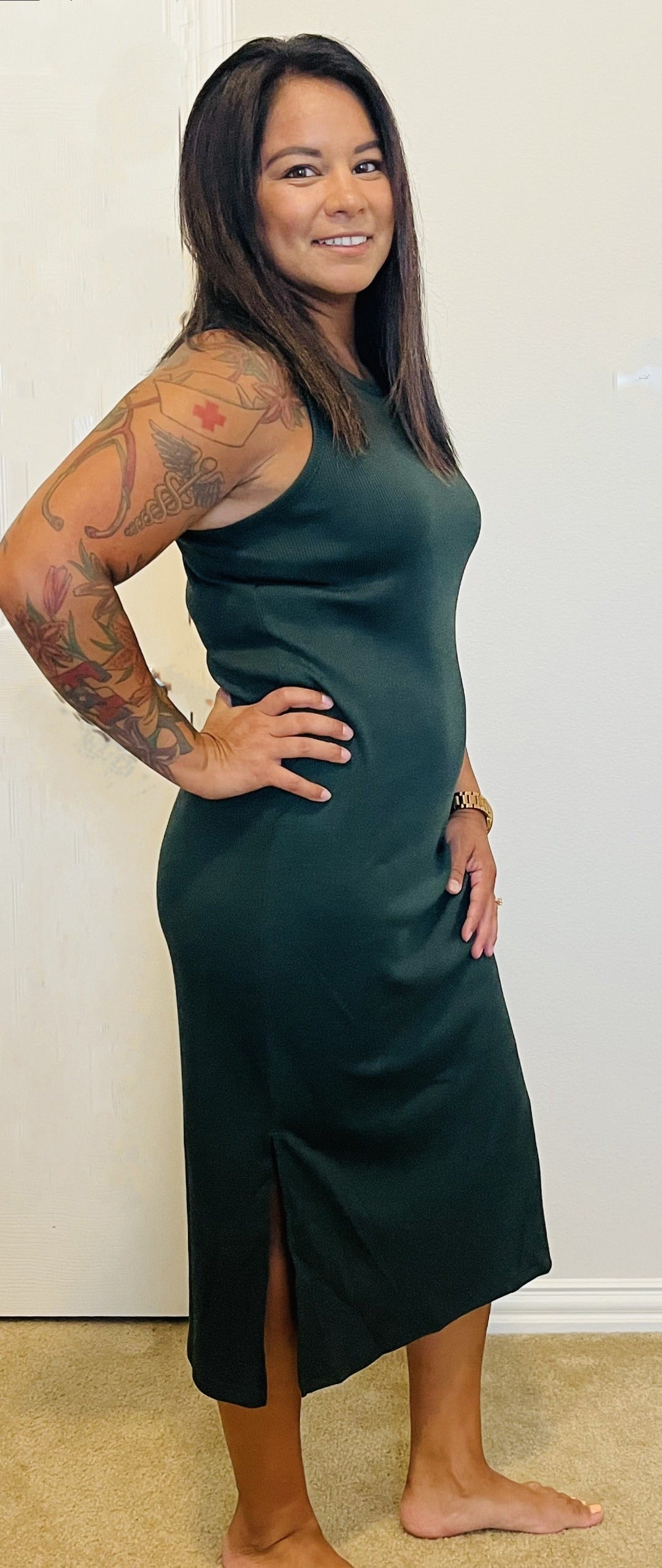 ABBY MIDI DRESS