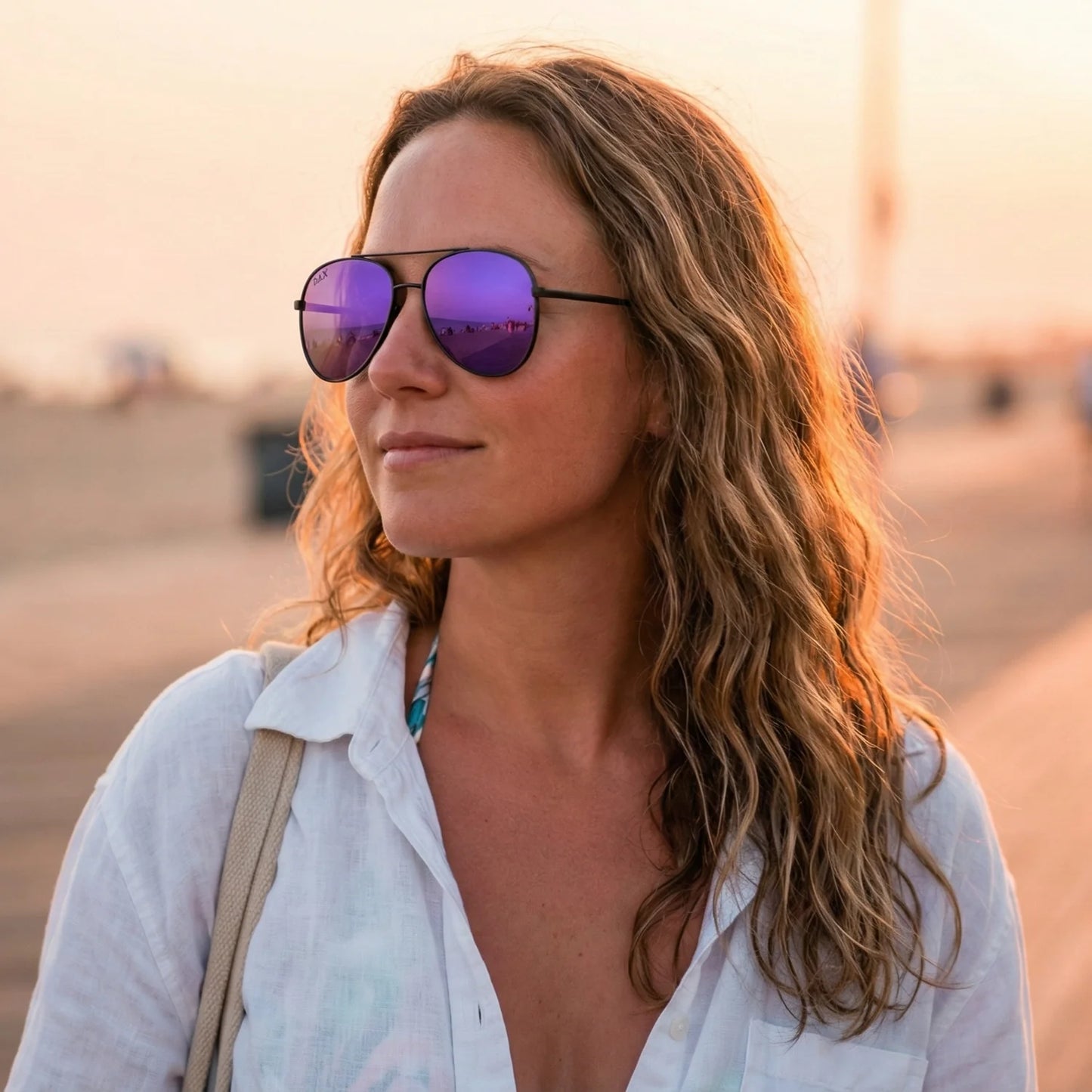ACE SUNGLASSES - PURPLE
