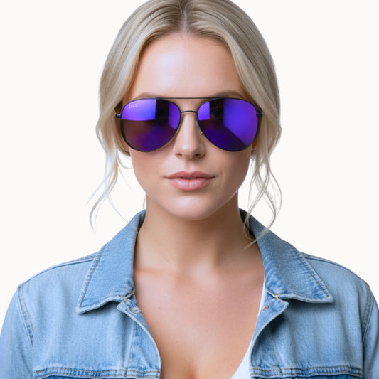 ACE SUNGLASSES - PURPLE