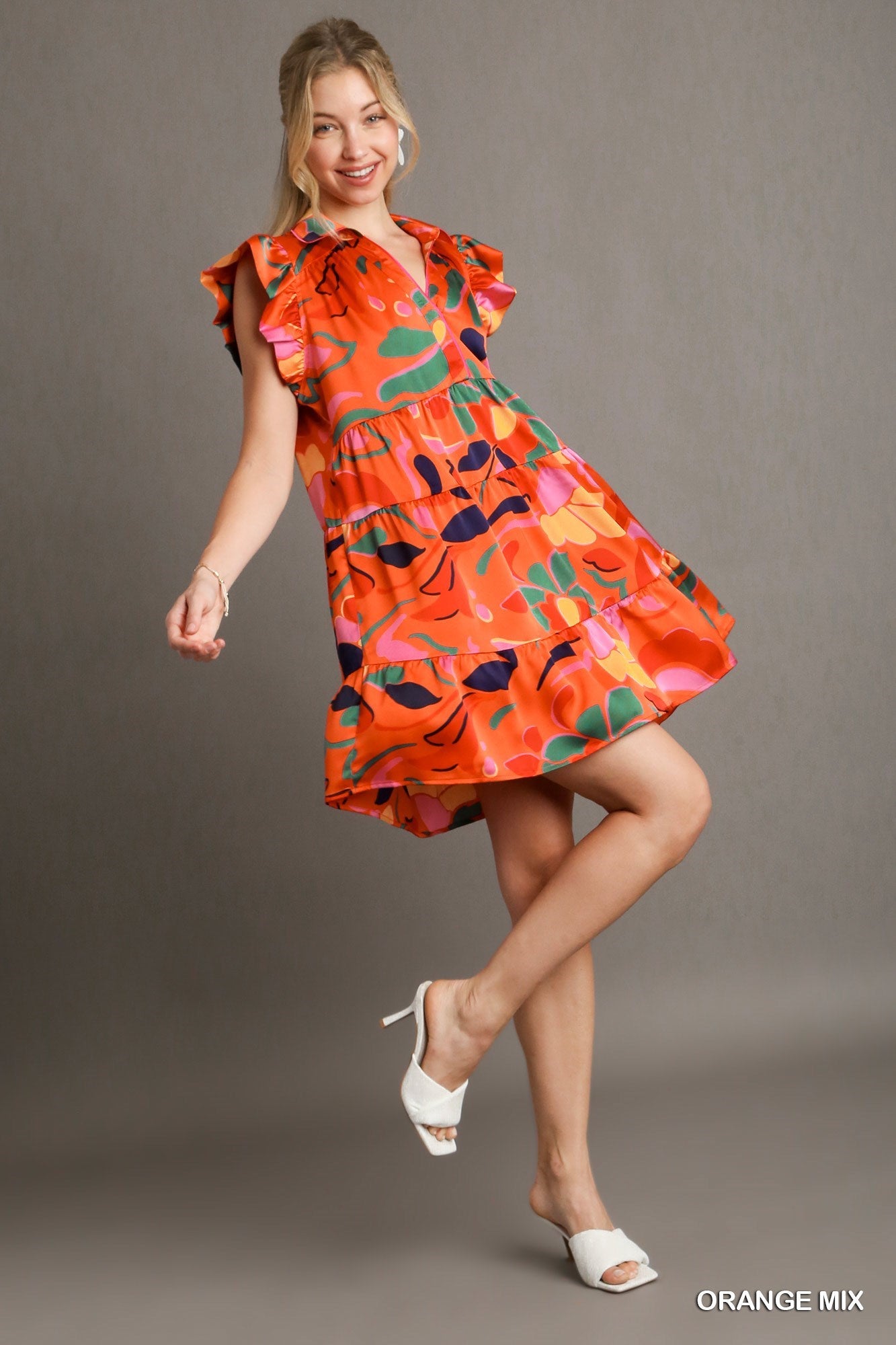 FUN SUMMER MIX DRESS