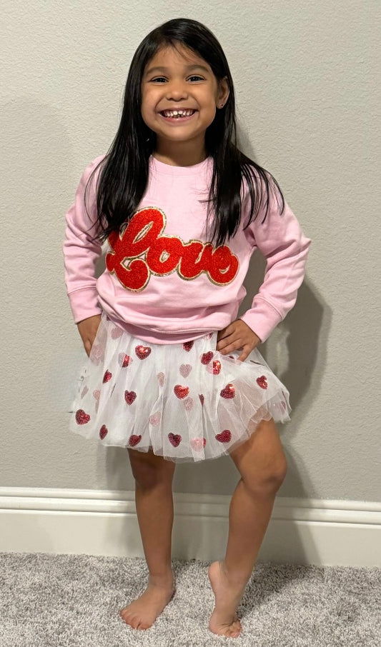 BIG LOVE SWEATSHIRT