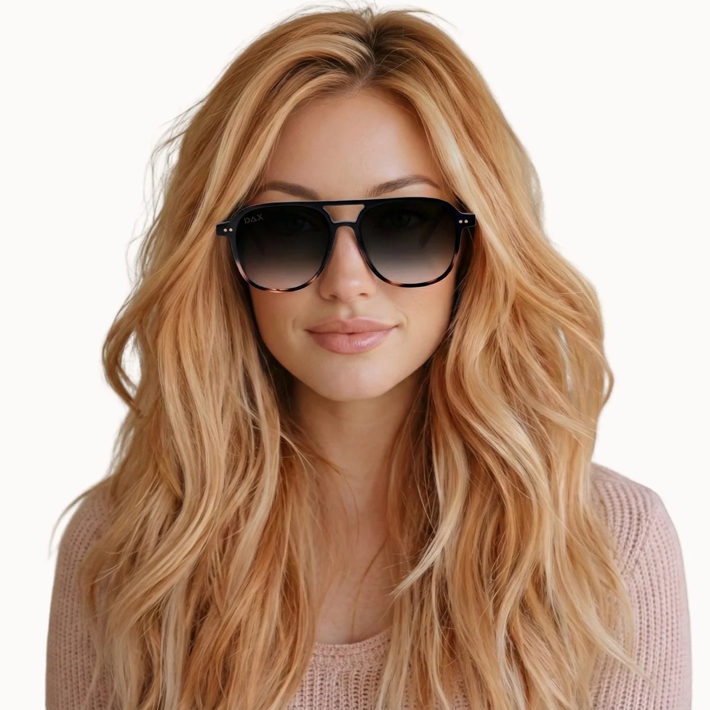 BRIGGS SUNGLASSES - BLACK GRADIENT
