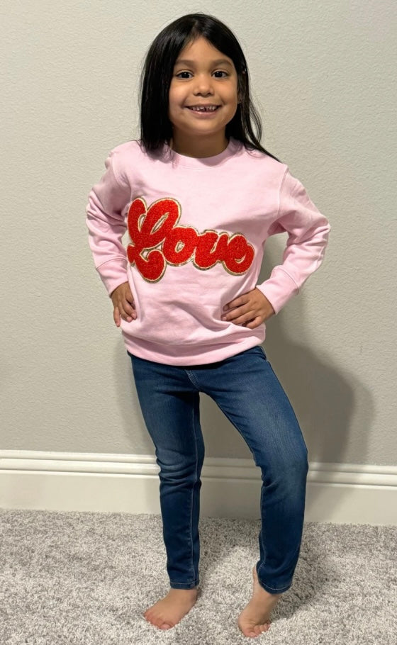 BIG LOVE SWEATSHIRT