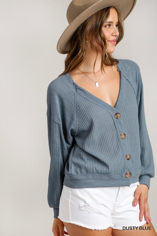 TRINA CARDIGAN TOP