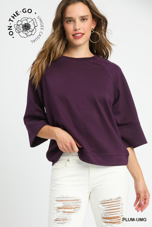 JOANIE LUXEKNIT TOP