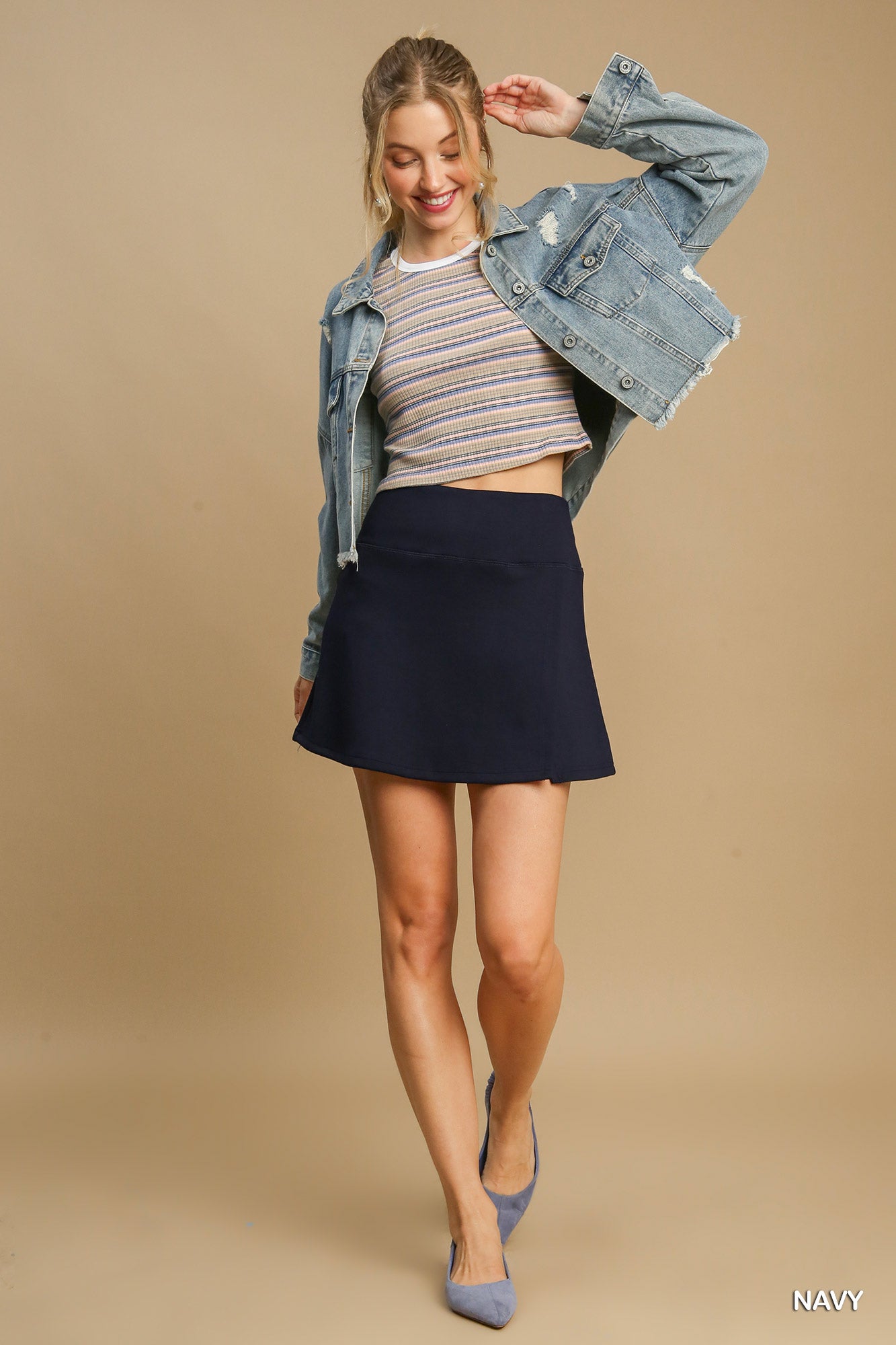 LUXEKNIT SKIRT