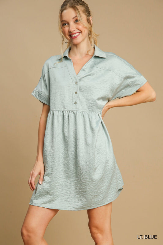 LYDIA SHIRT DRESS