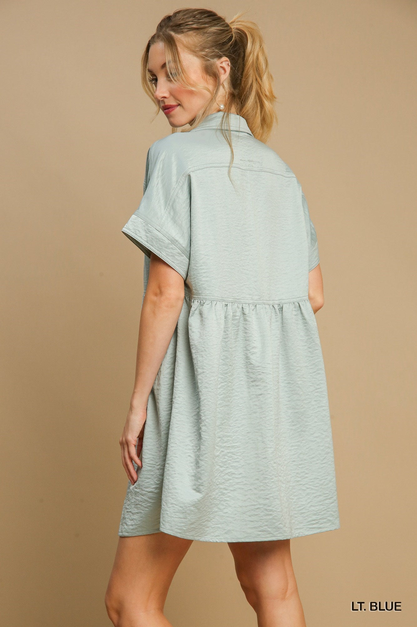 LYDIA SHIRT DRESS
