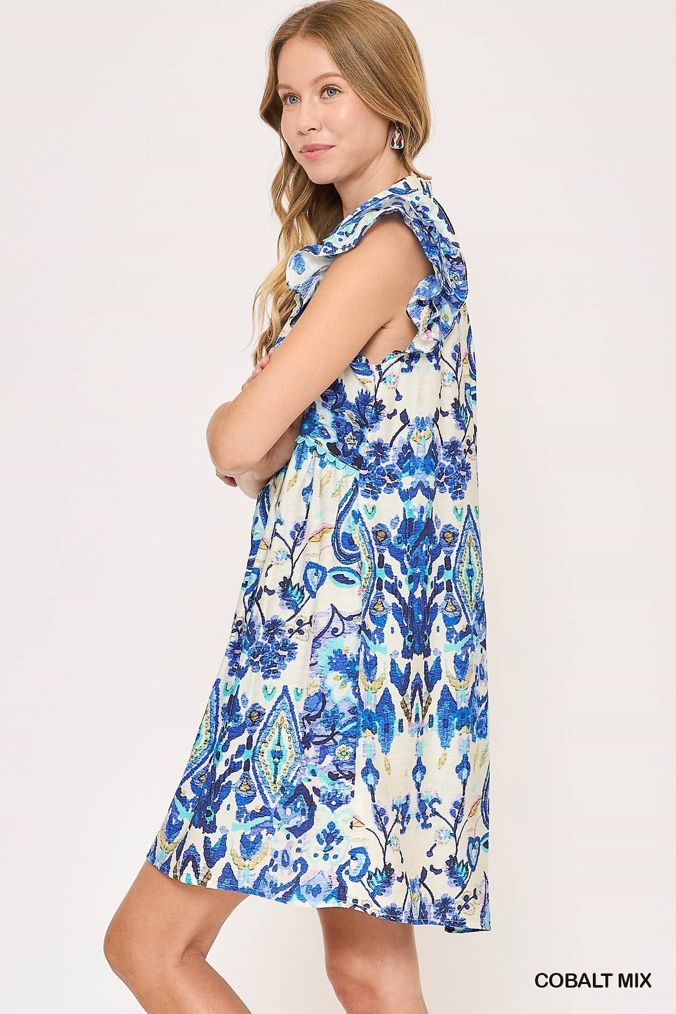 RUTHIE BABYDOLL DRESS