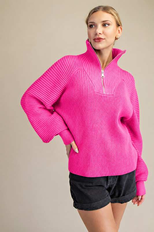 TRINA SWEATER - PINK