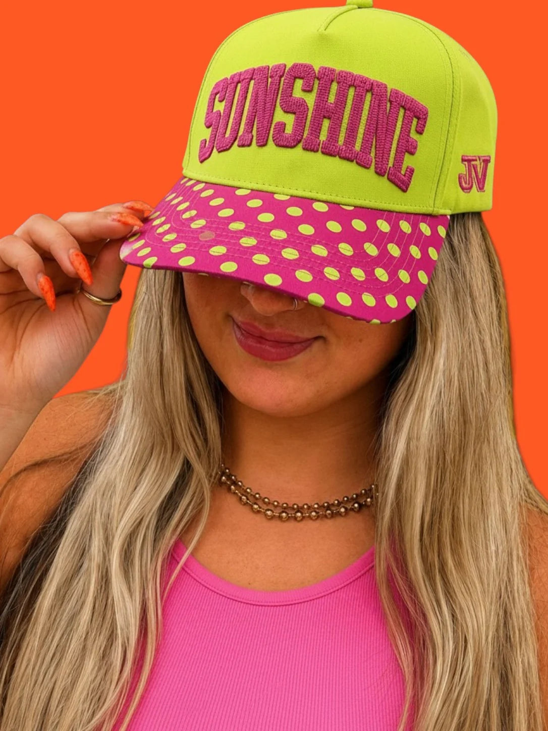 SUNSHINE TRUCKER HAT