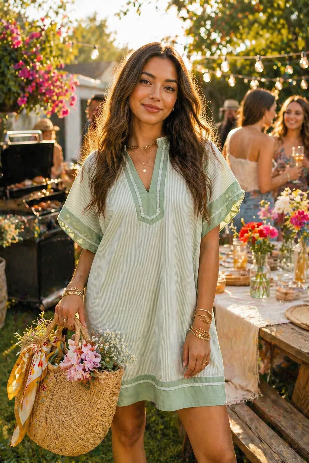 SPRING IN MY STEP DRESS