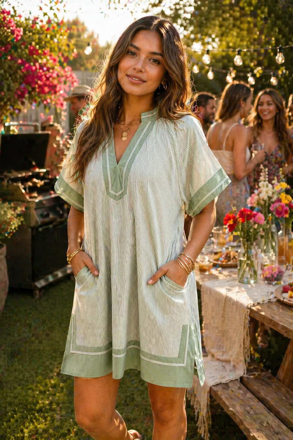 SPRING IN MY STEP DRESS