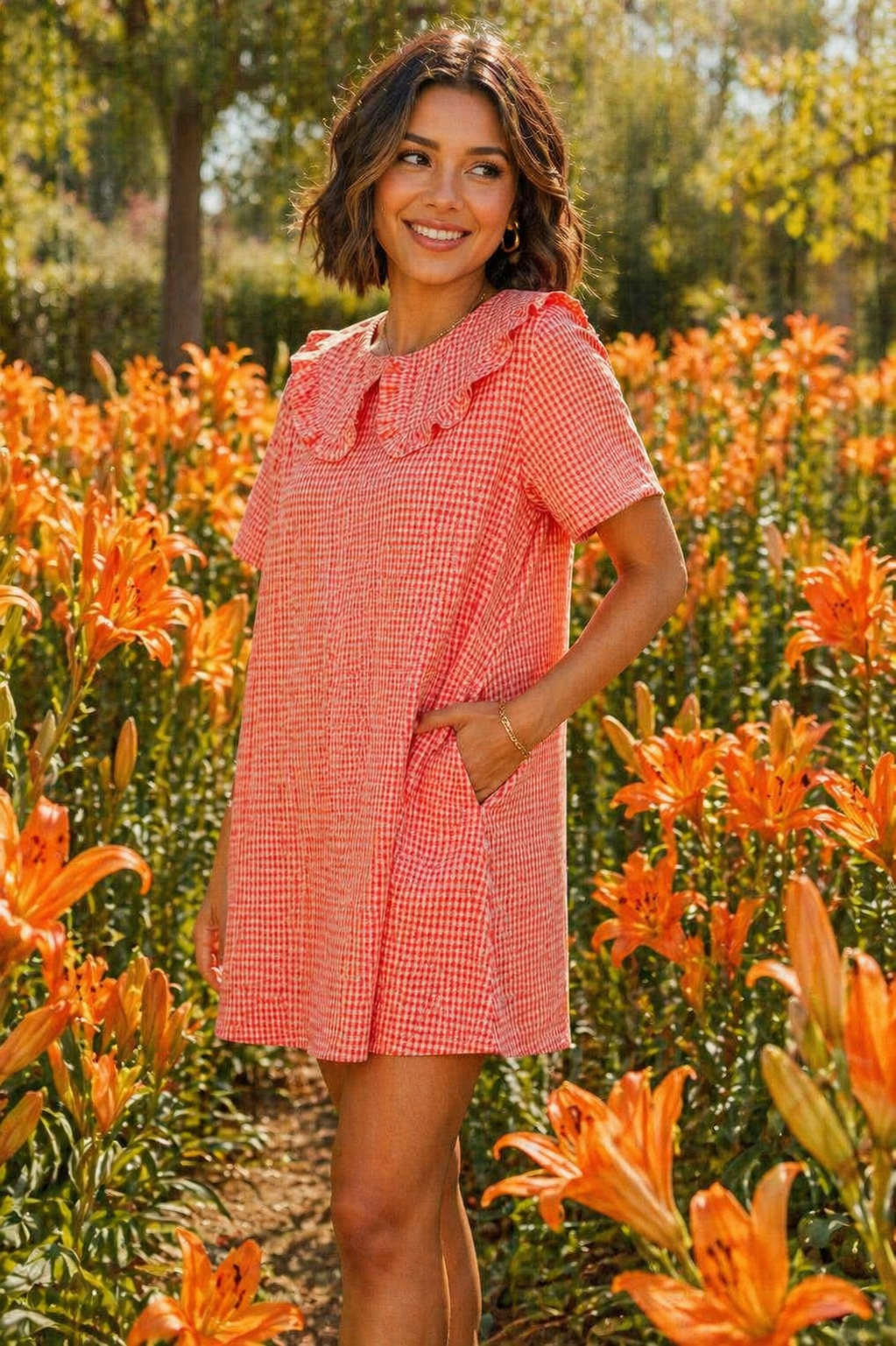 SPRING DAY DATE DRESS