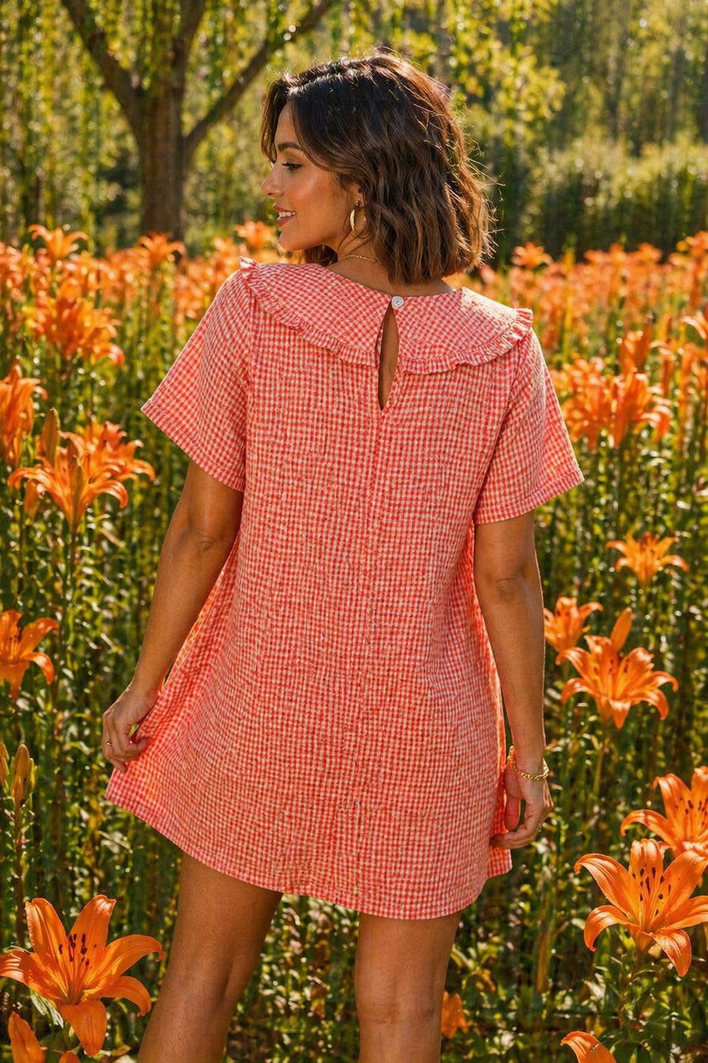 SPRING DAY DATE DRESS