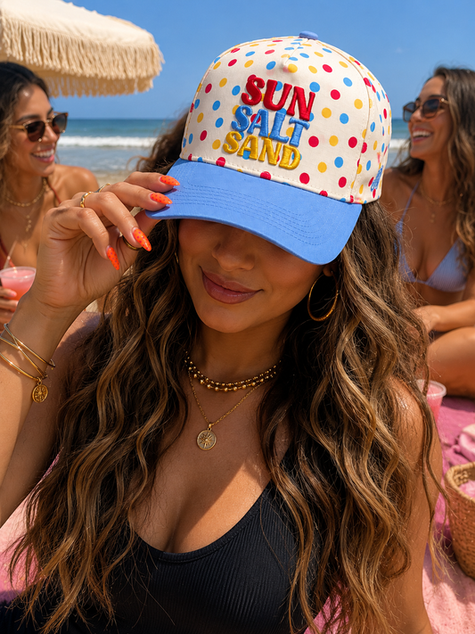 SUN SALT SAND TRUCKER HAT