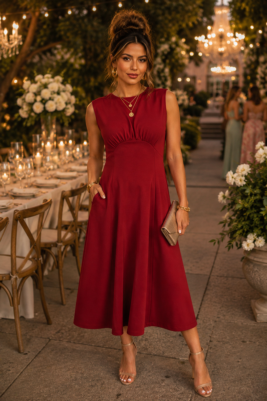TAKE IT TO THE LIIMIT DRESS