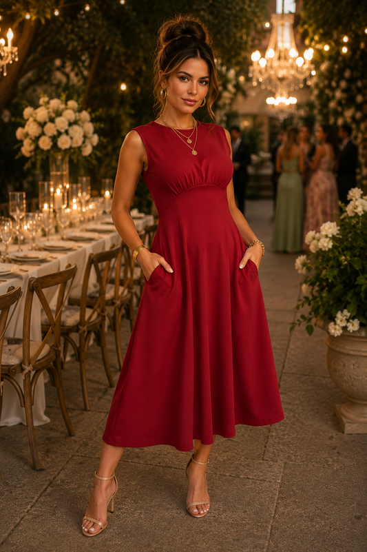 TAKE IT TO THE LIIMIT DRESS