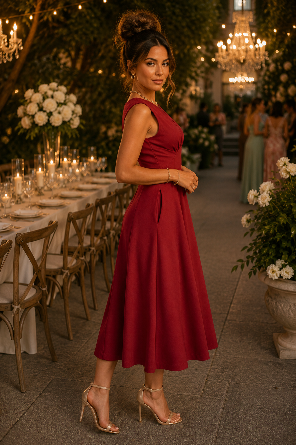 TAKE IT TO THE LIIMIT DRESS