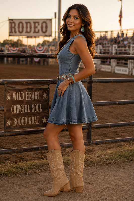 READY FOR ANYTHING DRESS