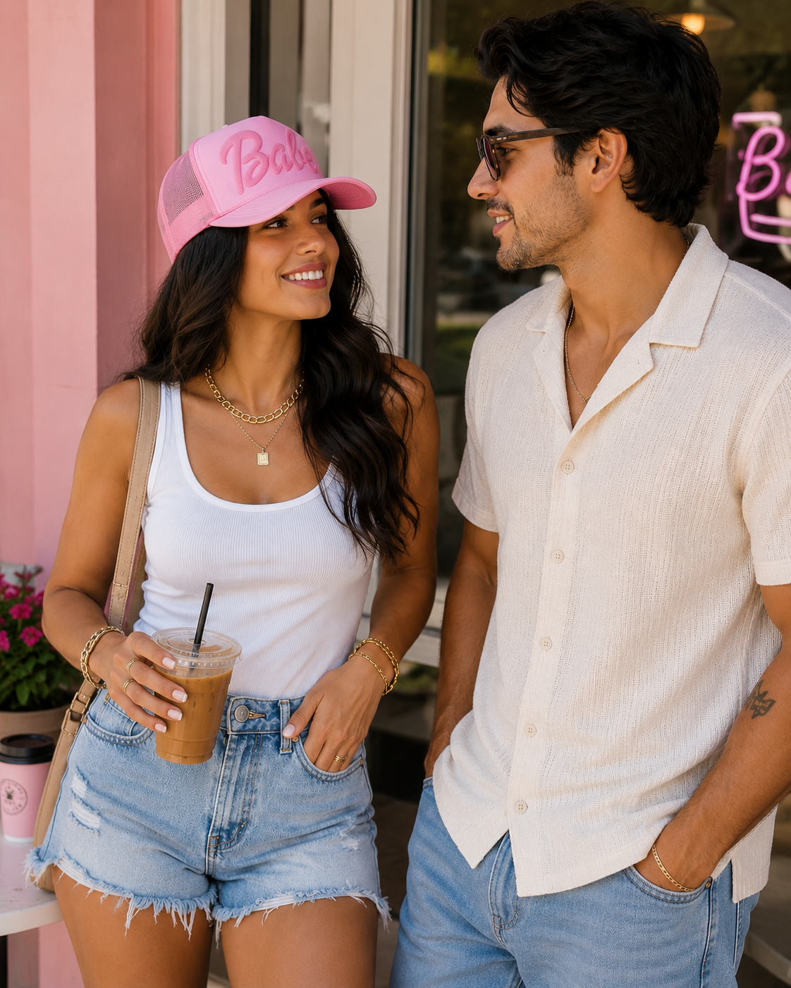 BABE TRUCKER HAT