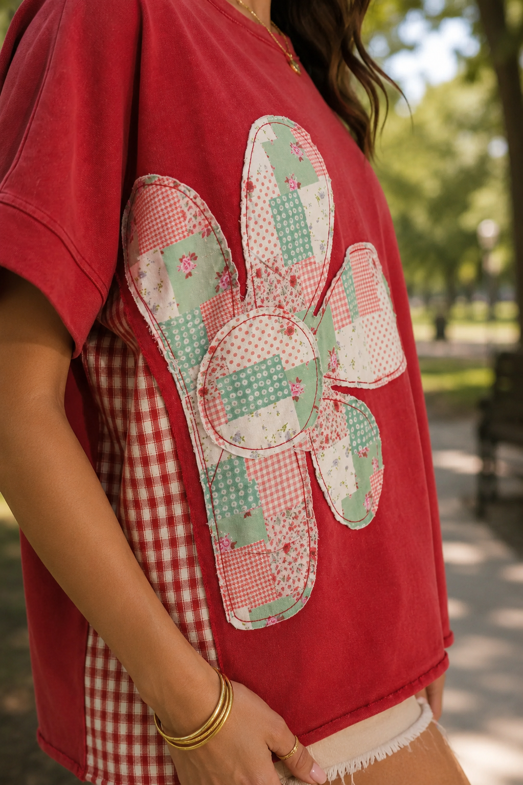 FLOWER PATCH TOP