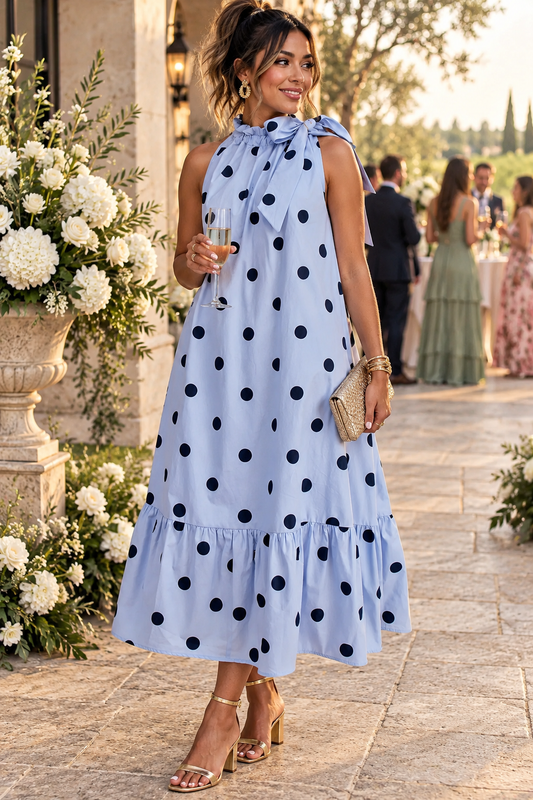 DARLING DOTS DRESS