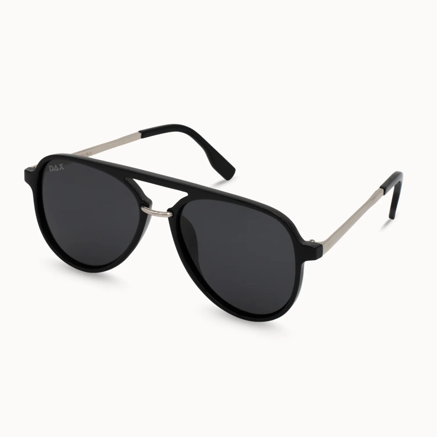 EARHART SUNGLASSES - BLACK