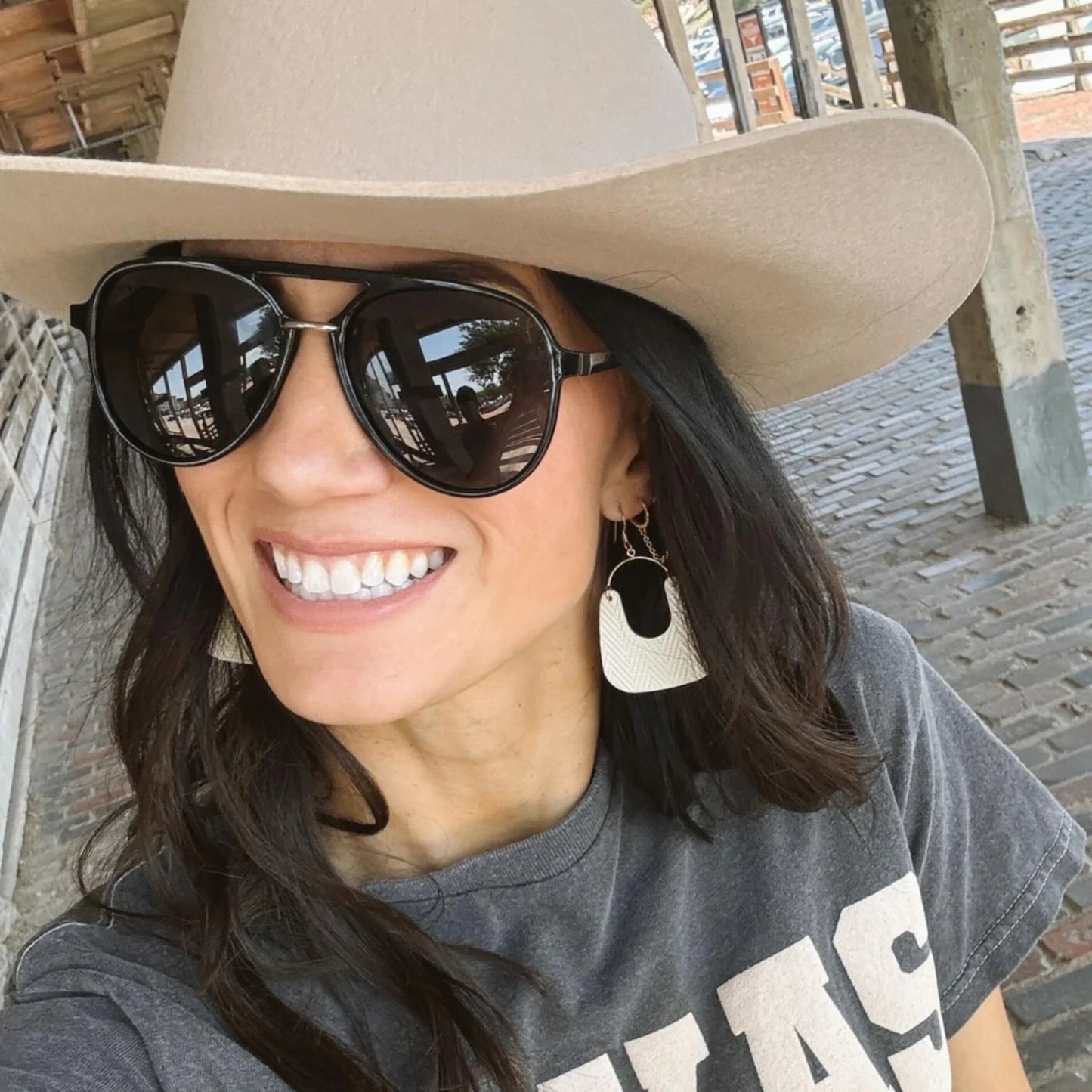 EARHART SUNGLASSES - BLACK