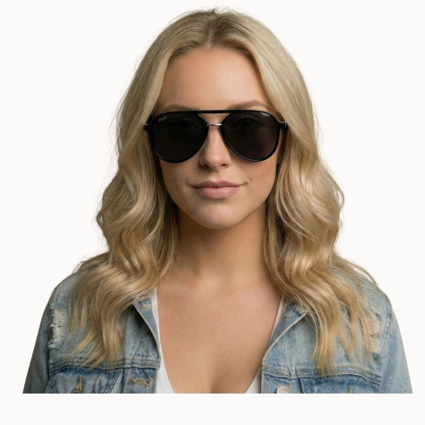 EARHART SUNGLASSES - BLACK