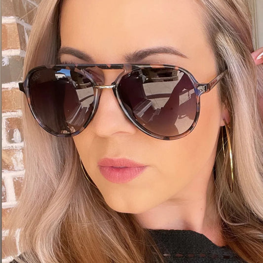 EARHART SUNGLASSES - CHEETAH
