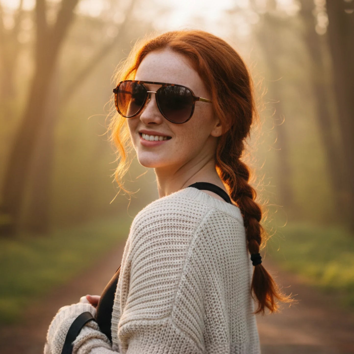 EARHART SUNGLASSES - CHEETAH