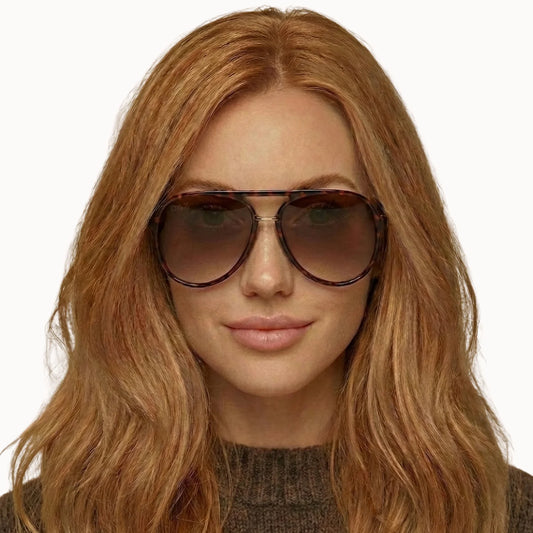 EARHART SUNGLASSES - CHEETAH