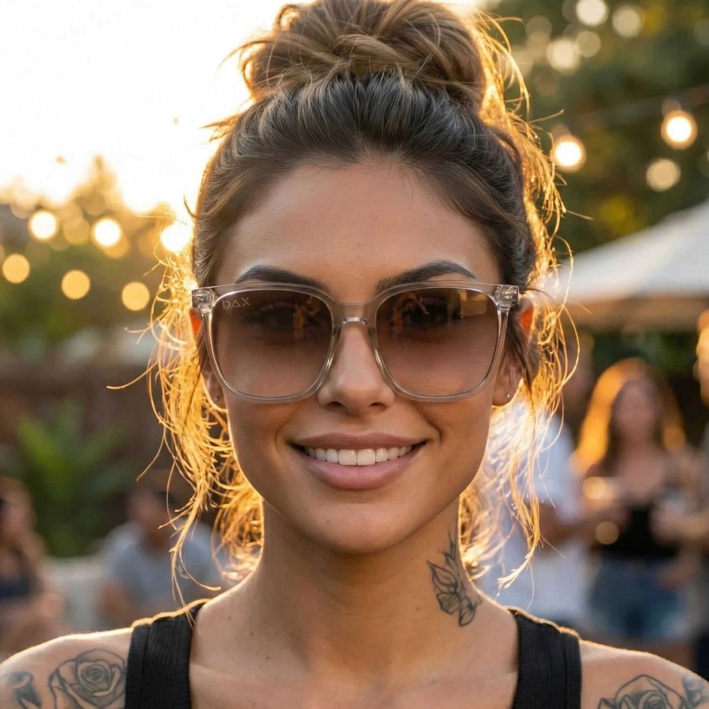 ELLA SUNGLASSES - BROWN