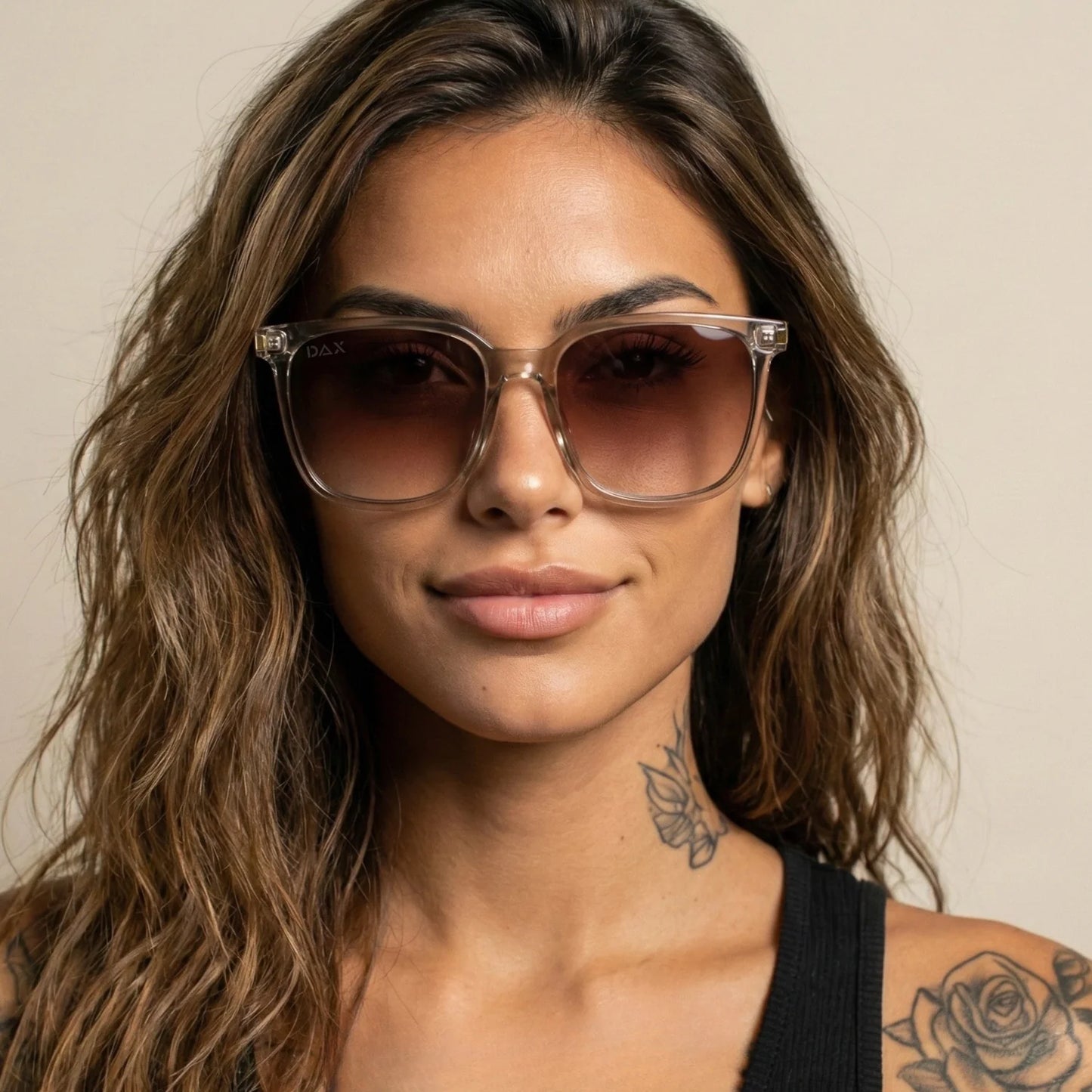 ELLA SUNGLASSES - BROWN