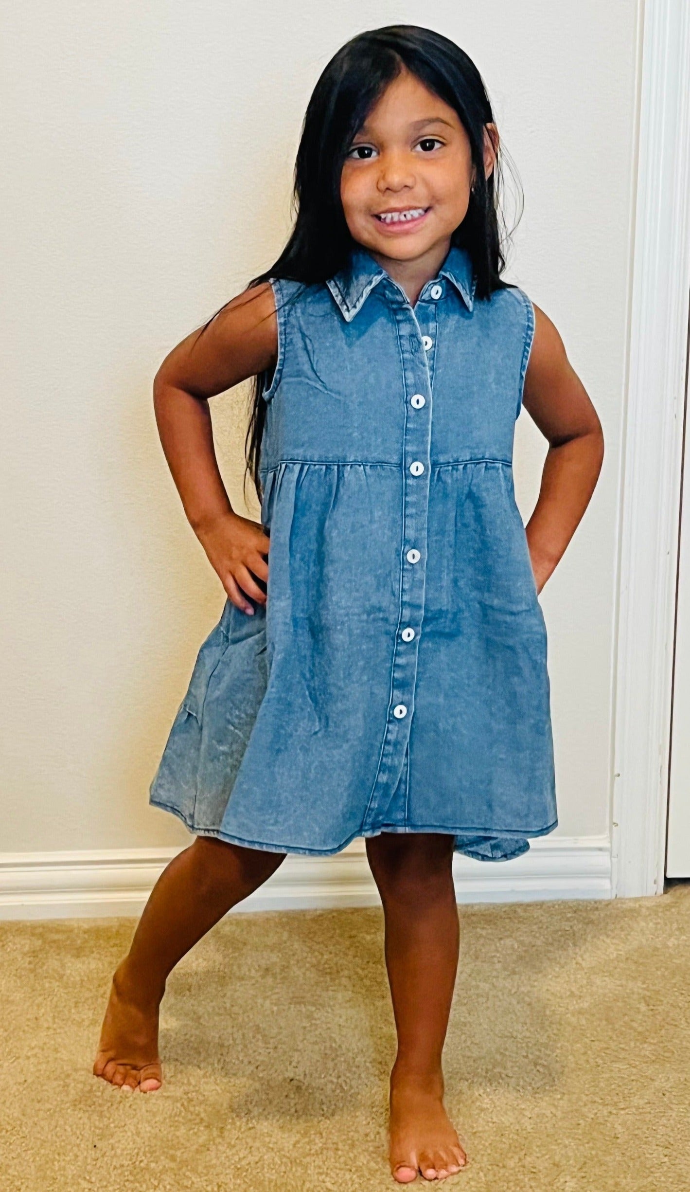 BEST DENIM DRESS