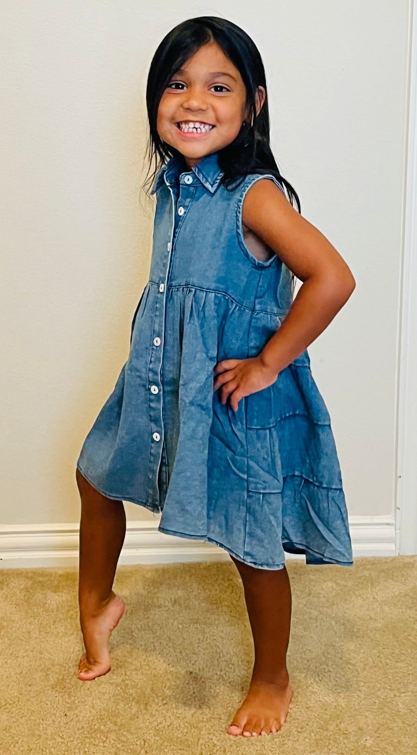 BEST DENIM DRESS