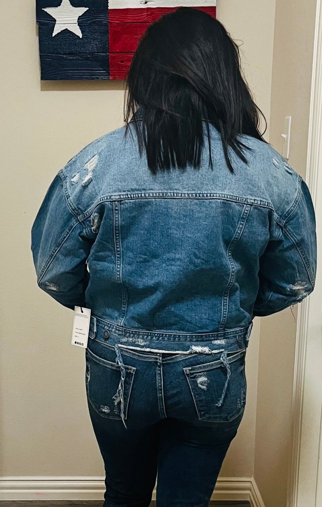 JUDY BLUE DENIM JACKET