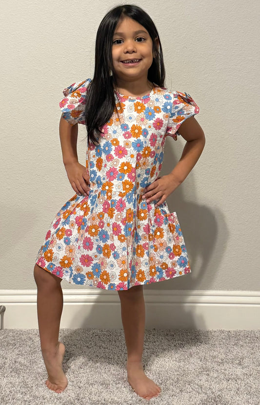 DAZZLING DAISIES DARLING DRESS