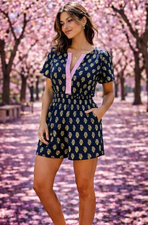 LORNA ROMPER