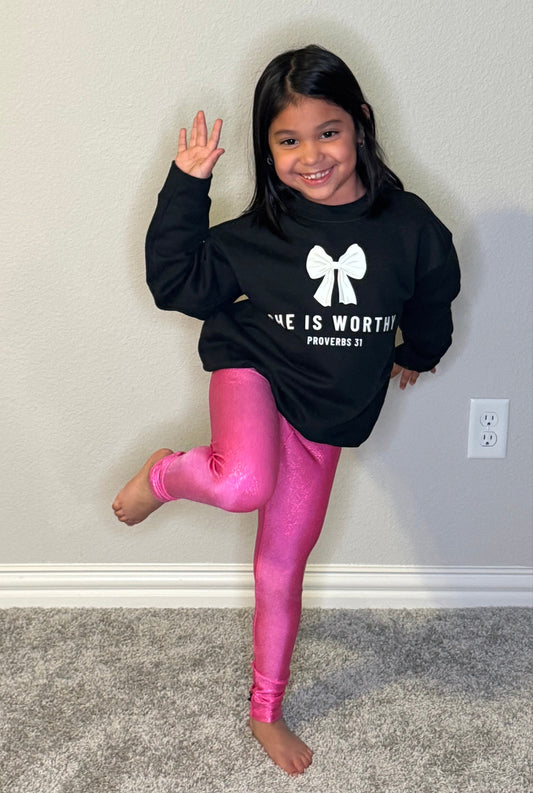 PIXIE GLITTER LEGGING