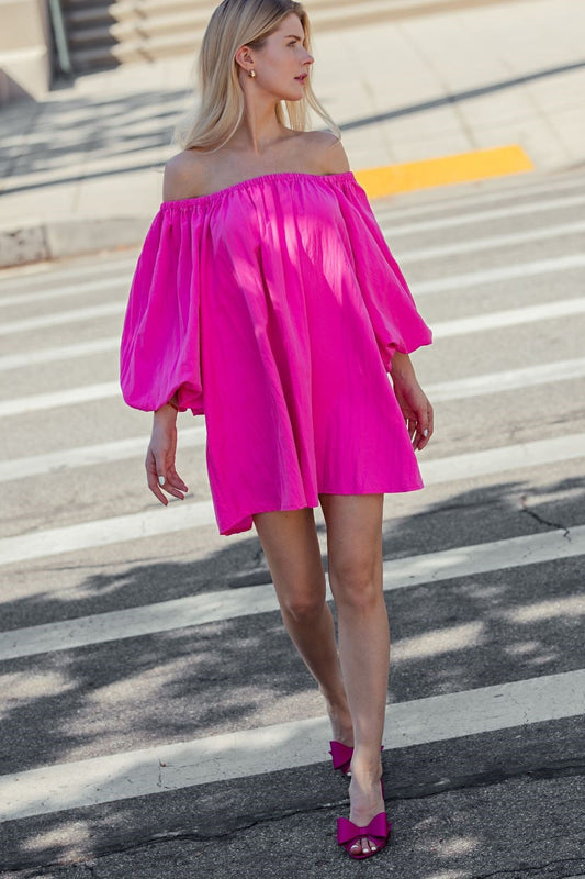 BE BOLD DRESS