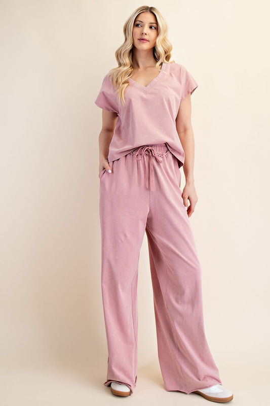EVERYDAY COMFORT TOP - BLUSH