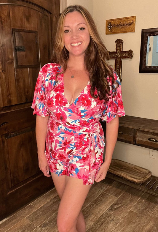 PARADISE ROMPER DRESS