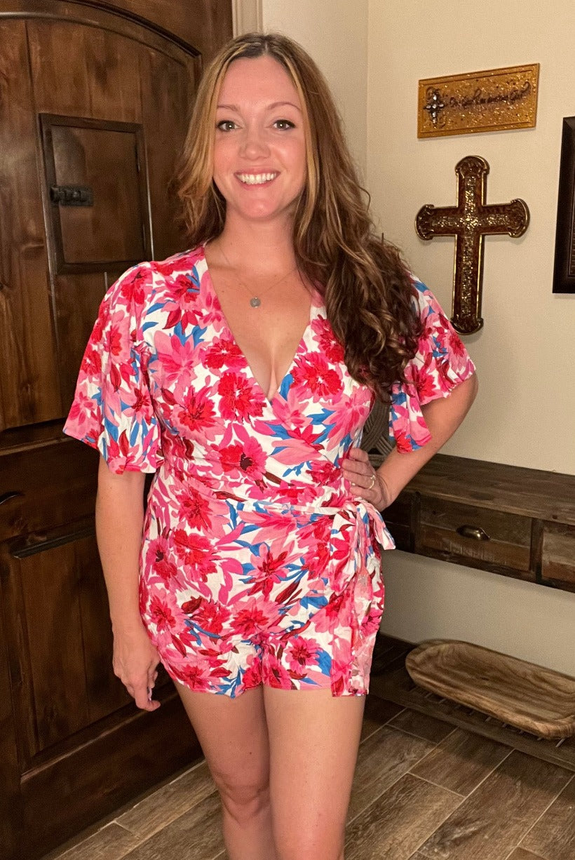 PARADISE ROMPER DRESS