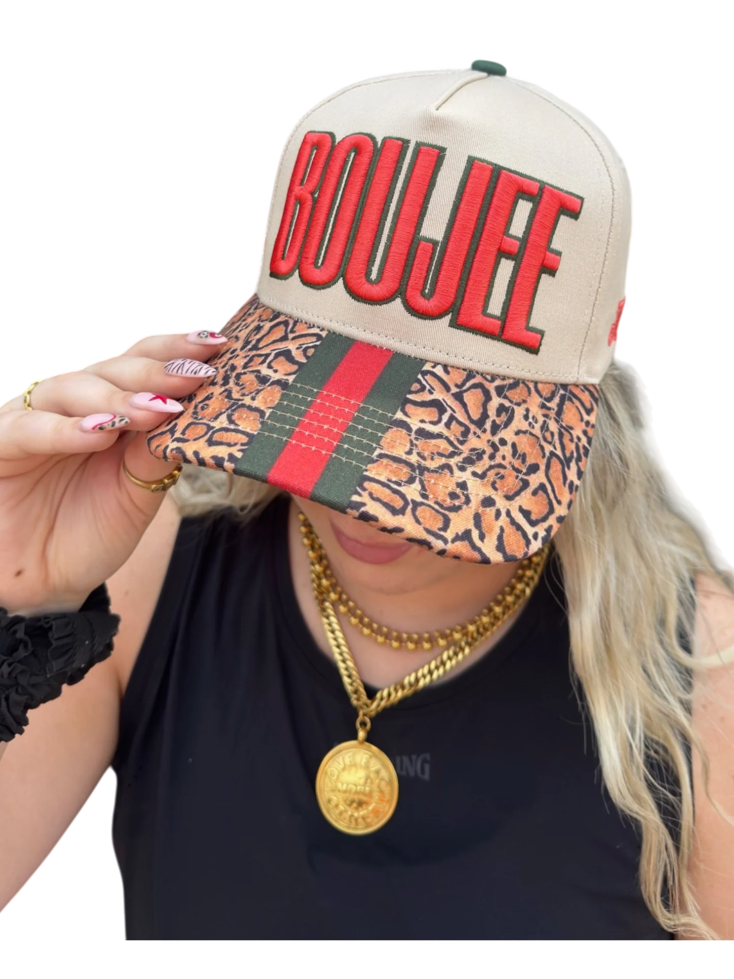 BOUJEE TRUCKER HAT